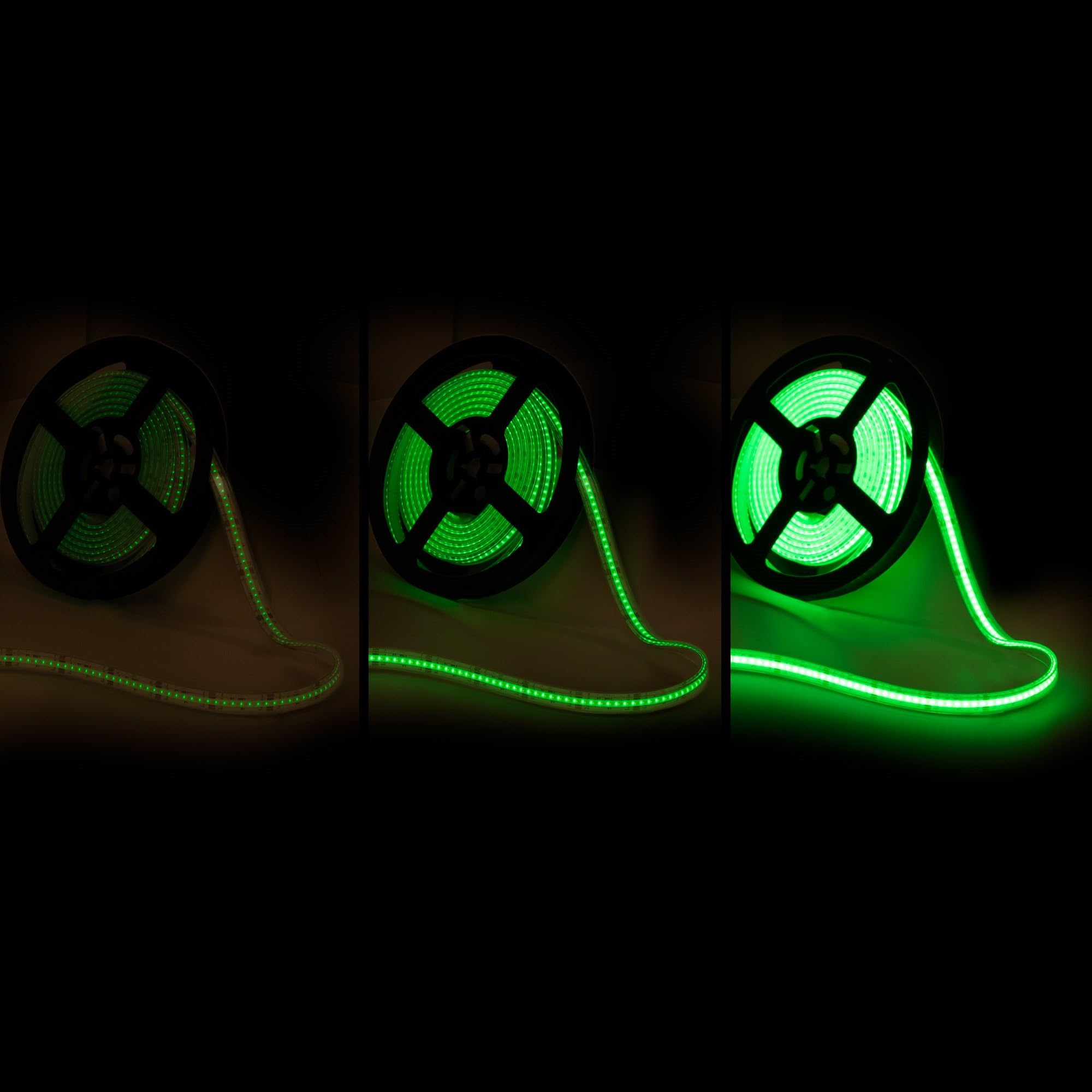 B·LED BARCELONA LED - Tira LED COB 24V DC - RGB - 12W/m - 12mm - IP67 - Rollo de 5 metros - Corte c/33mm