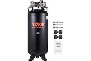 VEVOR 80-Gallon Air Compressor: Industrial-Grade Powerhouse