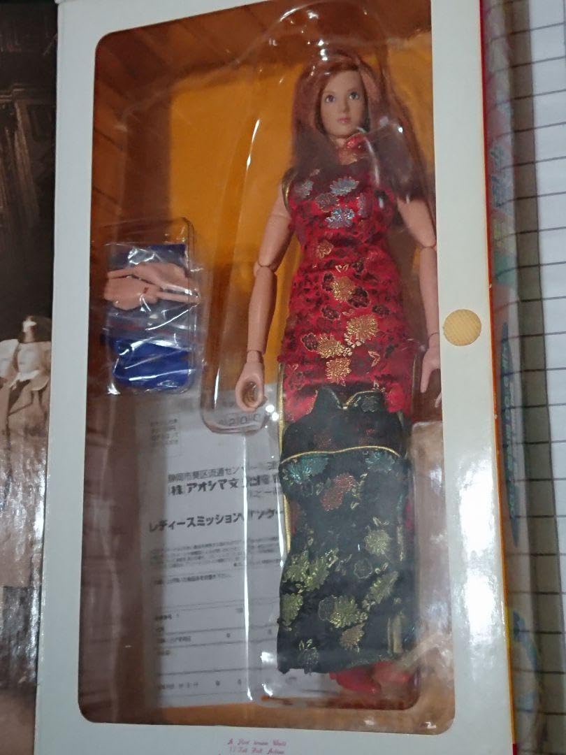 ☆希少 レディースミッション No.21 不夜城 小姐 劉 麗華(赤黒2衣装) Amazon.co.jp: レディースミッション No.21 不夜城 小姐 劉 麗華