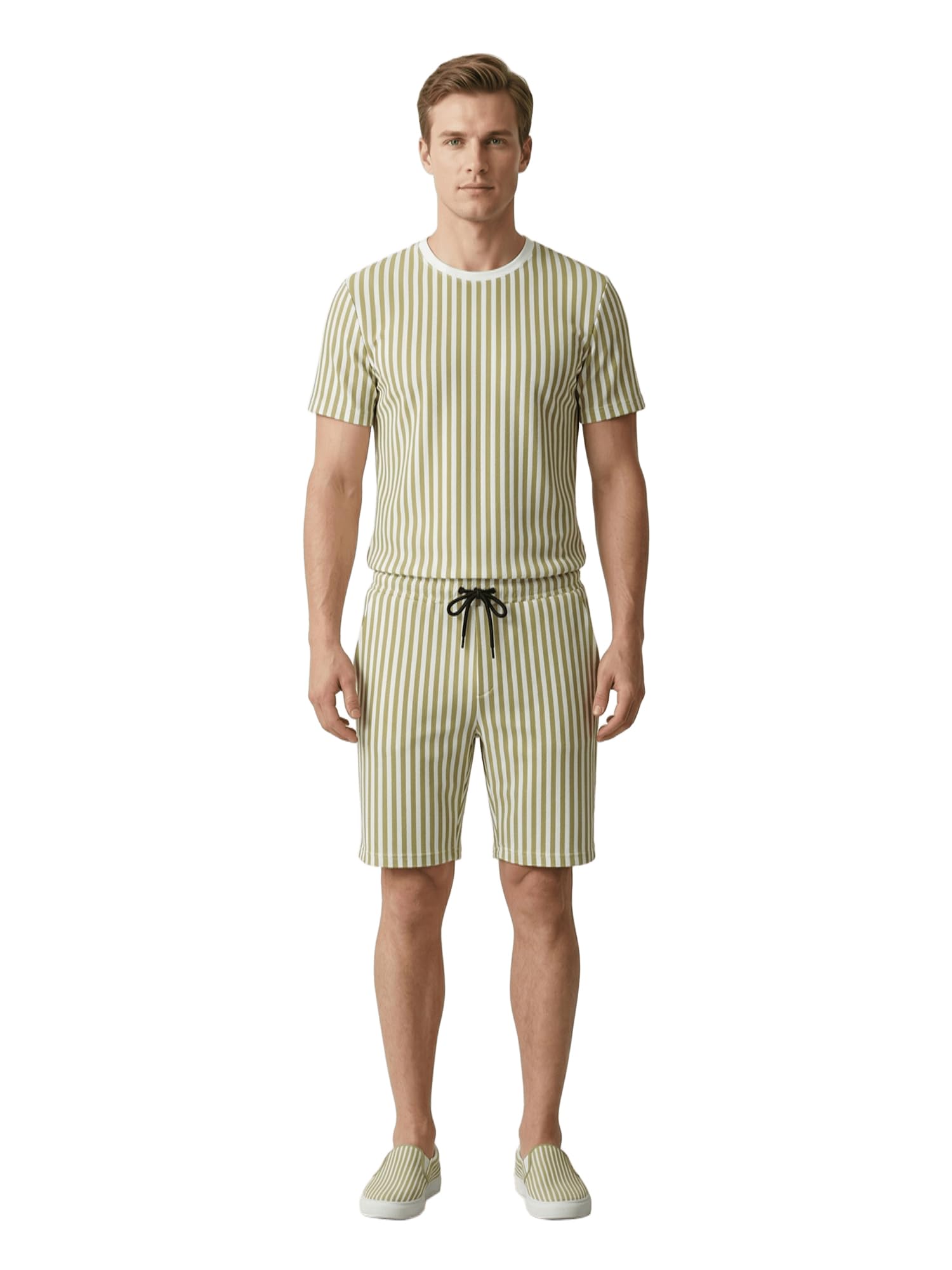 dollar Men Co-Ord Set | Polyester Shorts + T-Shirt | Regular Fit, Quick Dry & Breathable | Gym, Casual & Sportswear | Pack of 1-picture-46