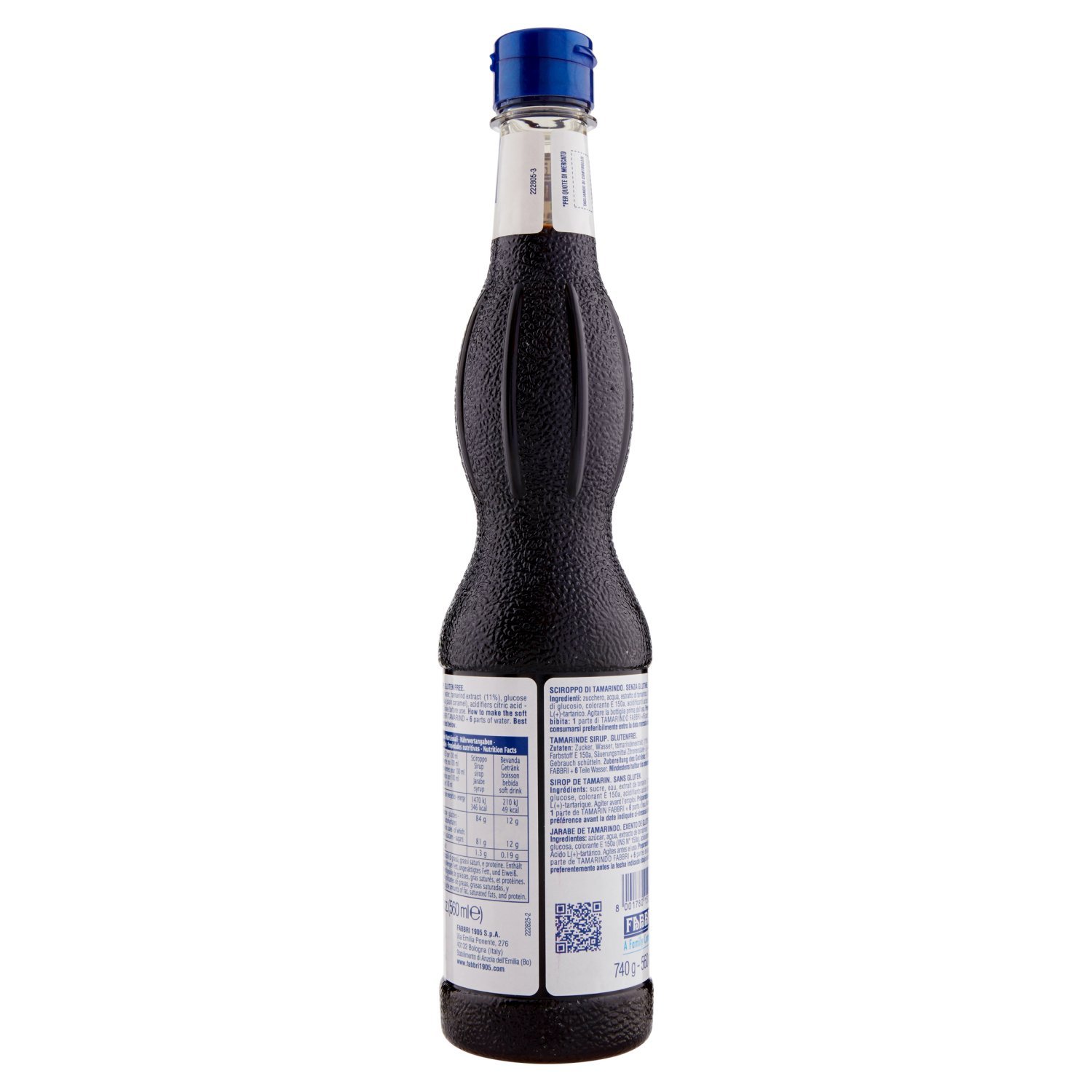 Fabbri Sciroppo Tamarindo 560 ml