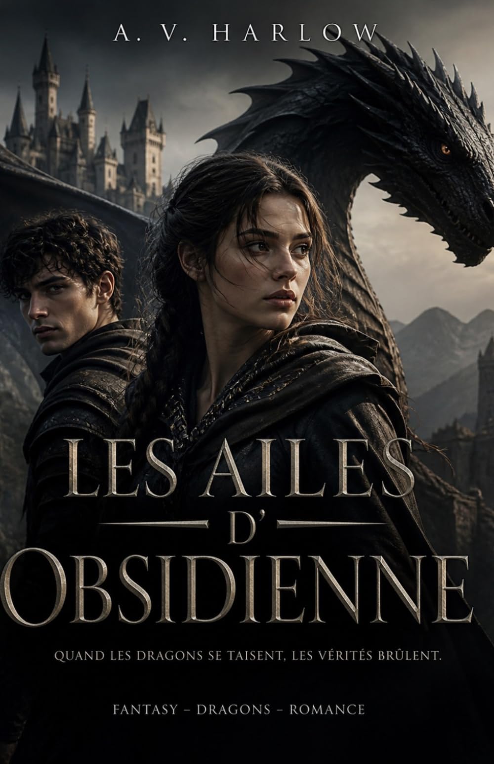 Les Ailes d’Obsidienne: “Il existe des portes qui ne demandent pas à être ouvertes. Elles attendent simplement que quelqu’un soit assez humain pour refuser.”