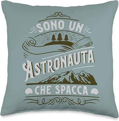 Miniatura 1 de Un Astronauta Che Spacca Uomo Regalo Tema Astronauta Throw Pillow