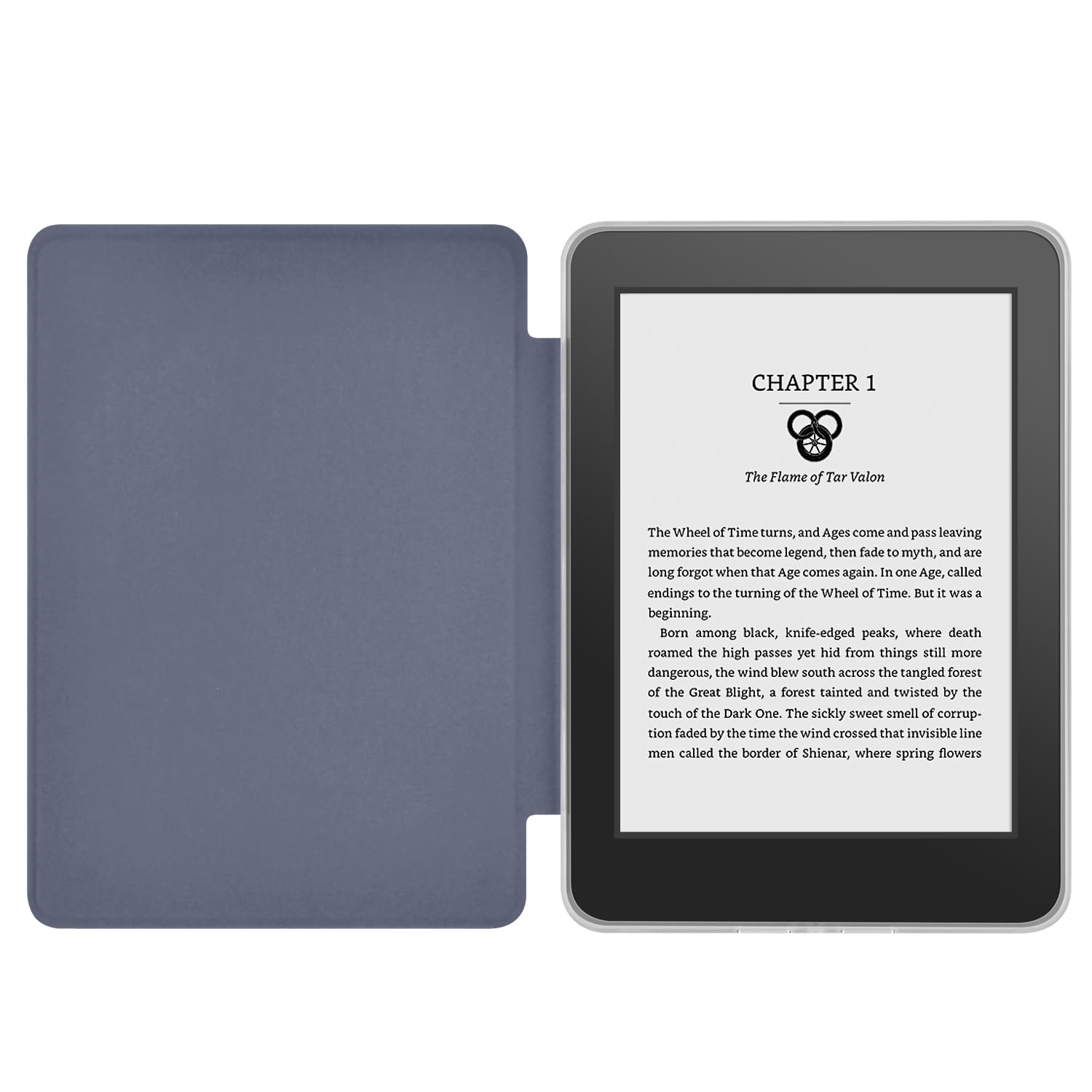 Custodia per 6" Kindle Paperwhite (7th/6th/5th Gen - 2015/2013/2012 Rilasciato Modello: DP75SDI o EY21) Auto Sleep/Wake Paperwhite Custodia