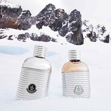 Moncler Pour Homme for Men Eau de Parfum Spray, 3.4 Ounce