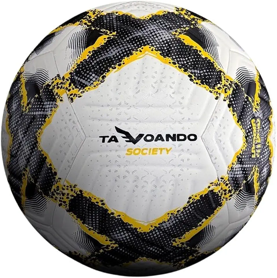 Bola de futebol Society Grama Sintética Tá voando