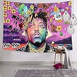 Tapestry Wall Blanket Wall Hanging Bedding Decor for Bedroom Dorm (51.2 x 59.1 Inch, JW1)