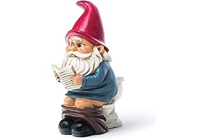 Lawn Guardian: BigMouth's Ceramic 'Go Away' Gnome