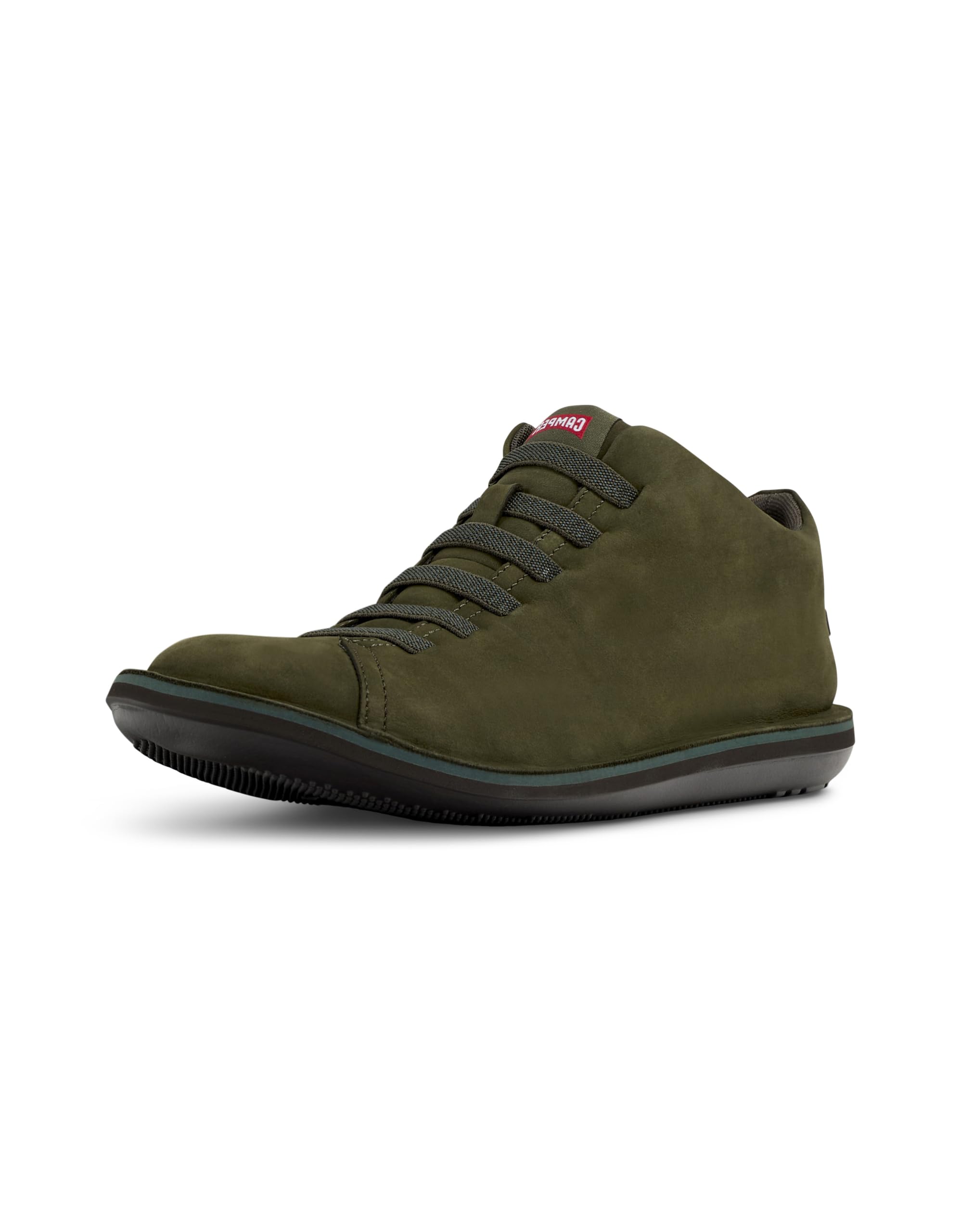 Camper, Beetle Men's Ankle Boot, Dark Green 084, 9 UK
