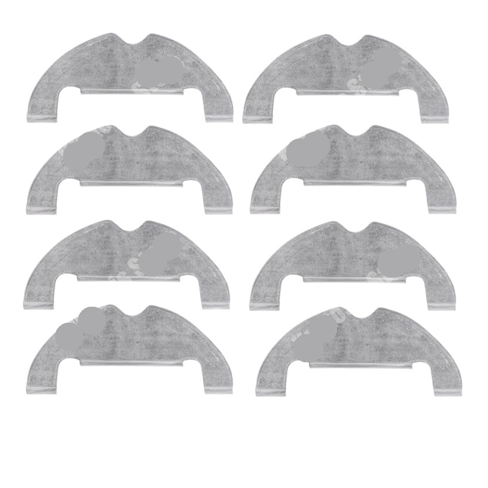 EEZII Mop Cloth,compatible For Xiaomi， Bot Z10 Pro L10 Plus STYTJ05ZHM Robot Vacuum Cleaner Spare Parts Rag Cloth Accessories(20pcs)