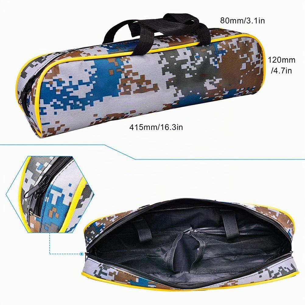 Canne à pêche télescopique avec moulinet de pêche avec moulinet de pêche Ensemble d'accessoires de pêche avec sac de transport