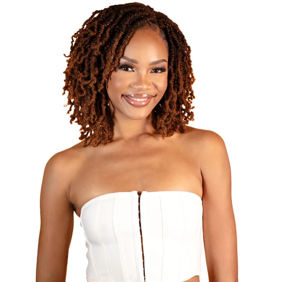 Amazon.com : Shake-N-Go Dahlia 100% Human hair Afro Kinky Bulk 16