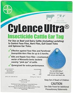 Bayer Corathon Insecticide Cattle Ear Tags