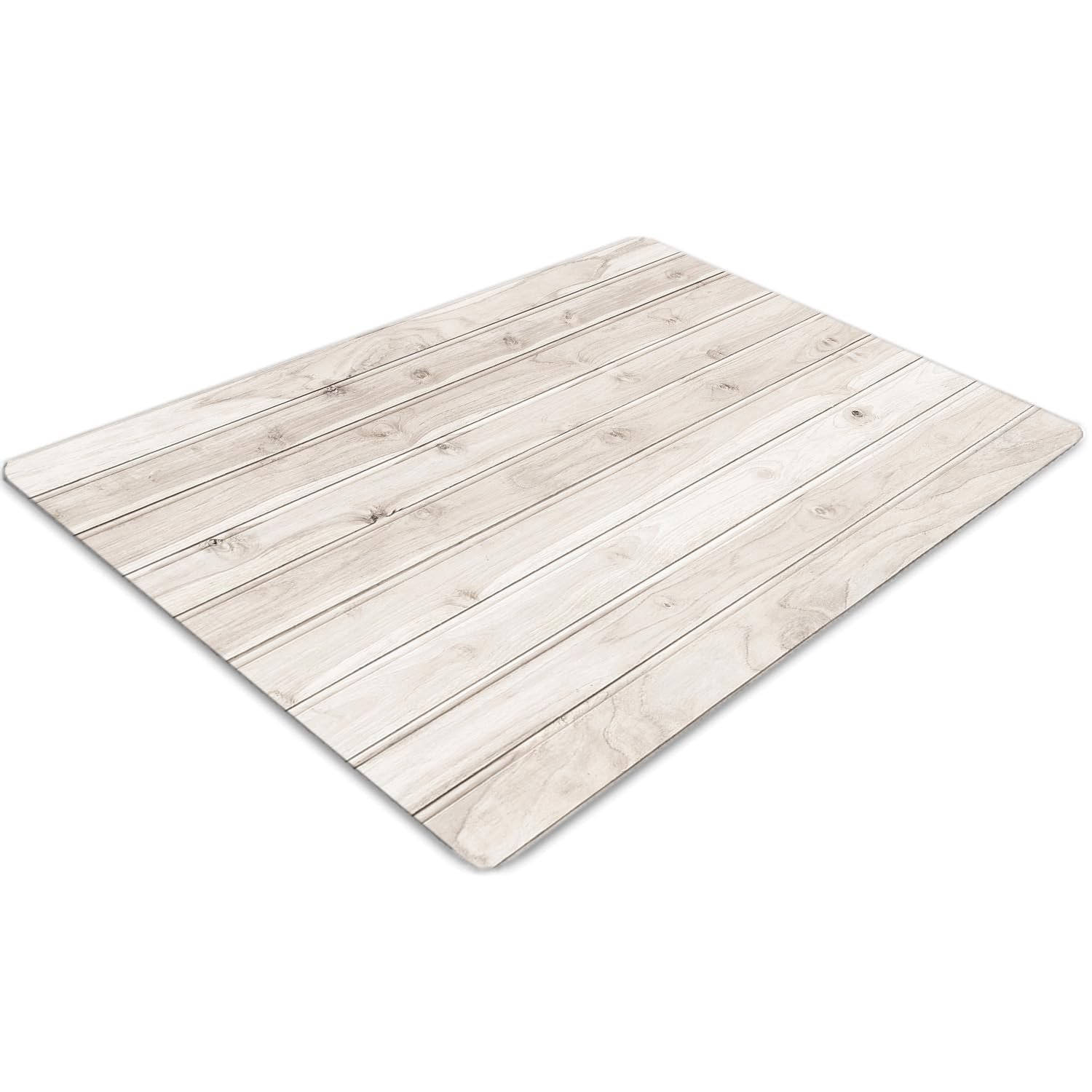 Tapis de chaise étanche et antidérapant 120x90 cm pour sol de maison