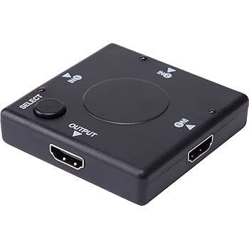 Amazon | CYBER ・ HDMIセレクター 3in1 ( PS4 / SWITCH 用