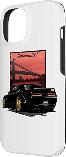 Miniatura 5 de Funda para iPhone 13 Pro Max Car Guy Challenger
