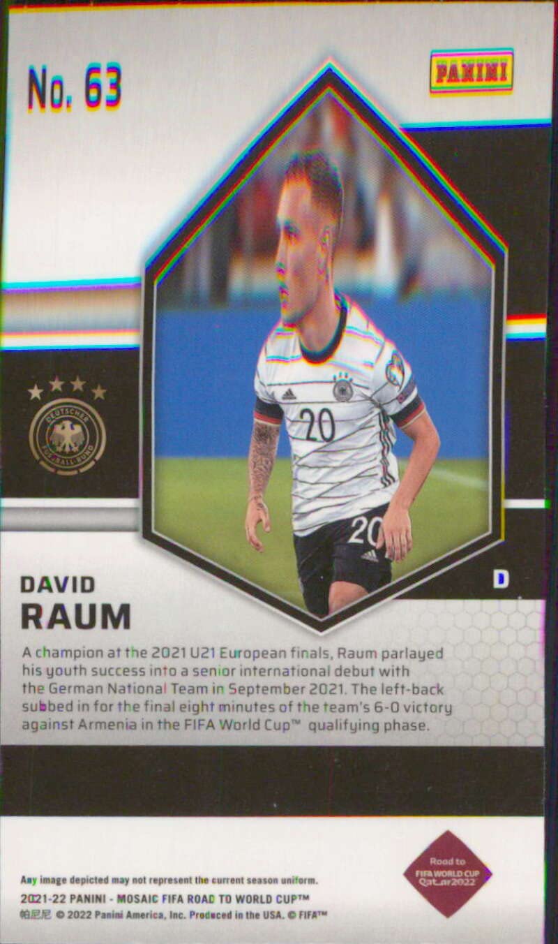 panini mosaic soccer DAVID TREZEGUET auto ダヴィド・トレゼゲ 直筆