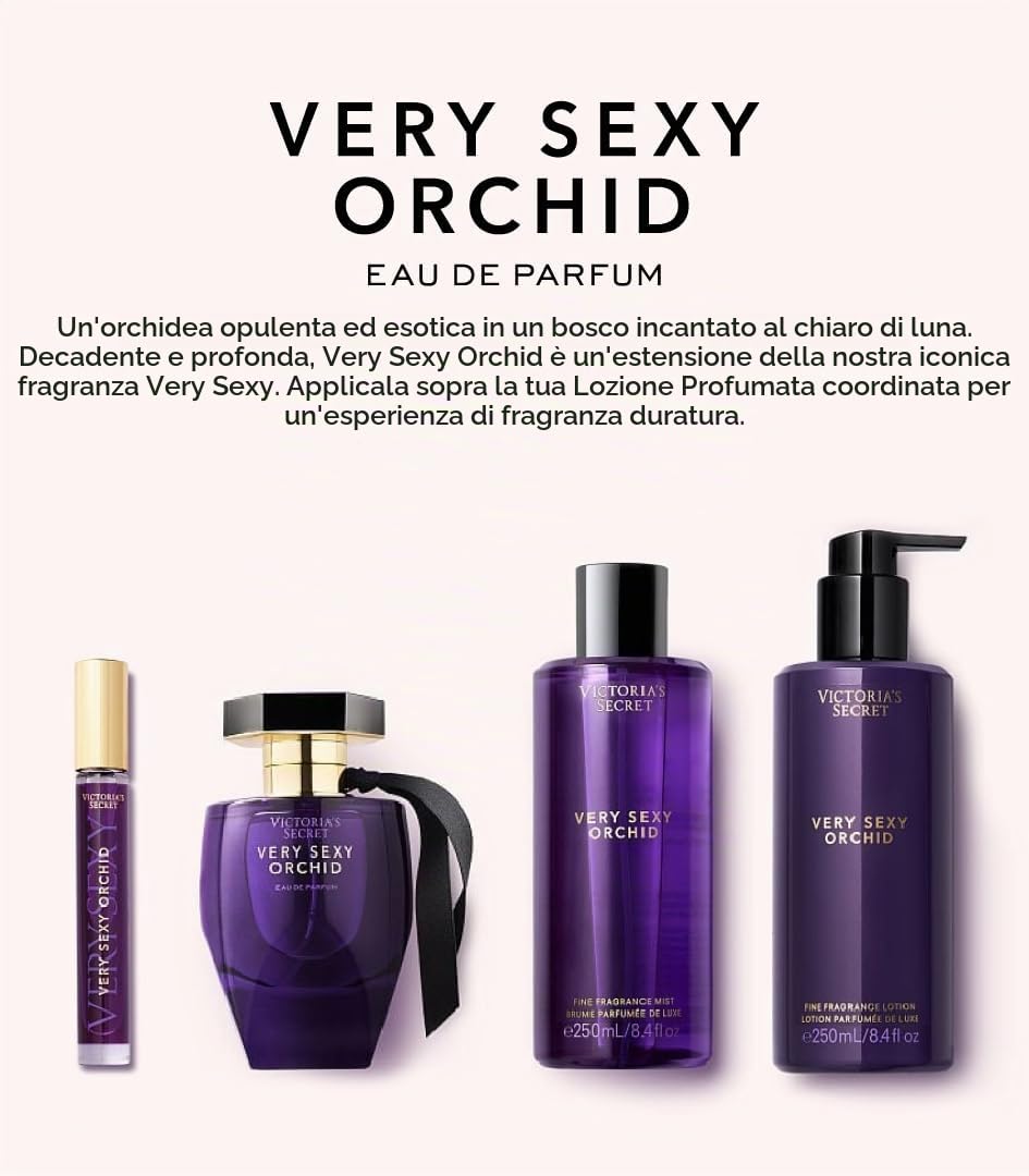 Victorias Secret Very Sexy Orchid Eau de Parfum 100ml Spray