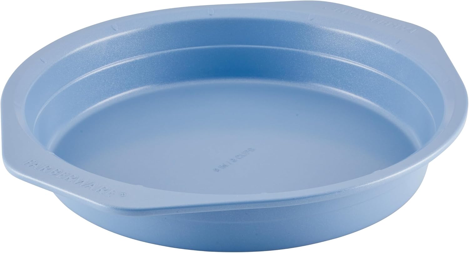 Farberware Easy Solutions 9-Inch Round Nonstick Cake Pan - Thumbnail 3