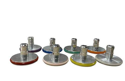 Miniatura 7 de Portabrocas de espécimen de estilo circular compatible con criostatos de la serie MIROMQS (1.575 in, rosa)