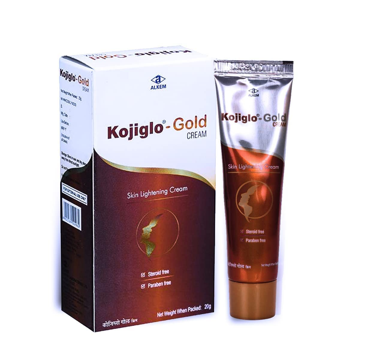Kojiglo Gold Skin Lightening Cream 20gm Pack Of Desertcart UAE