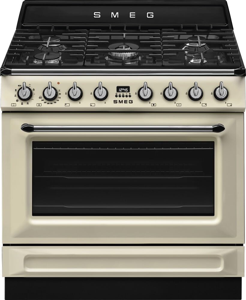 Piano De Cuisson Schneider 90 Cm – 5 Feux Gaz & Four Électrique – Modèle SCG9MFCB