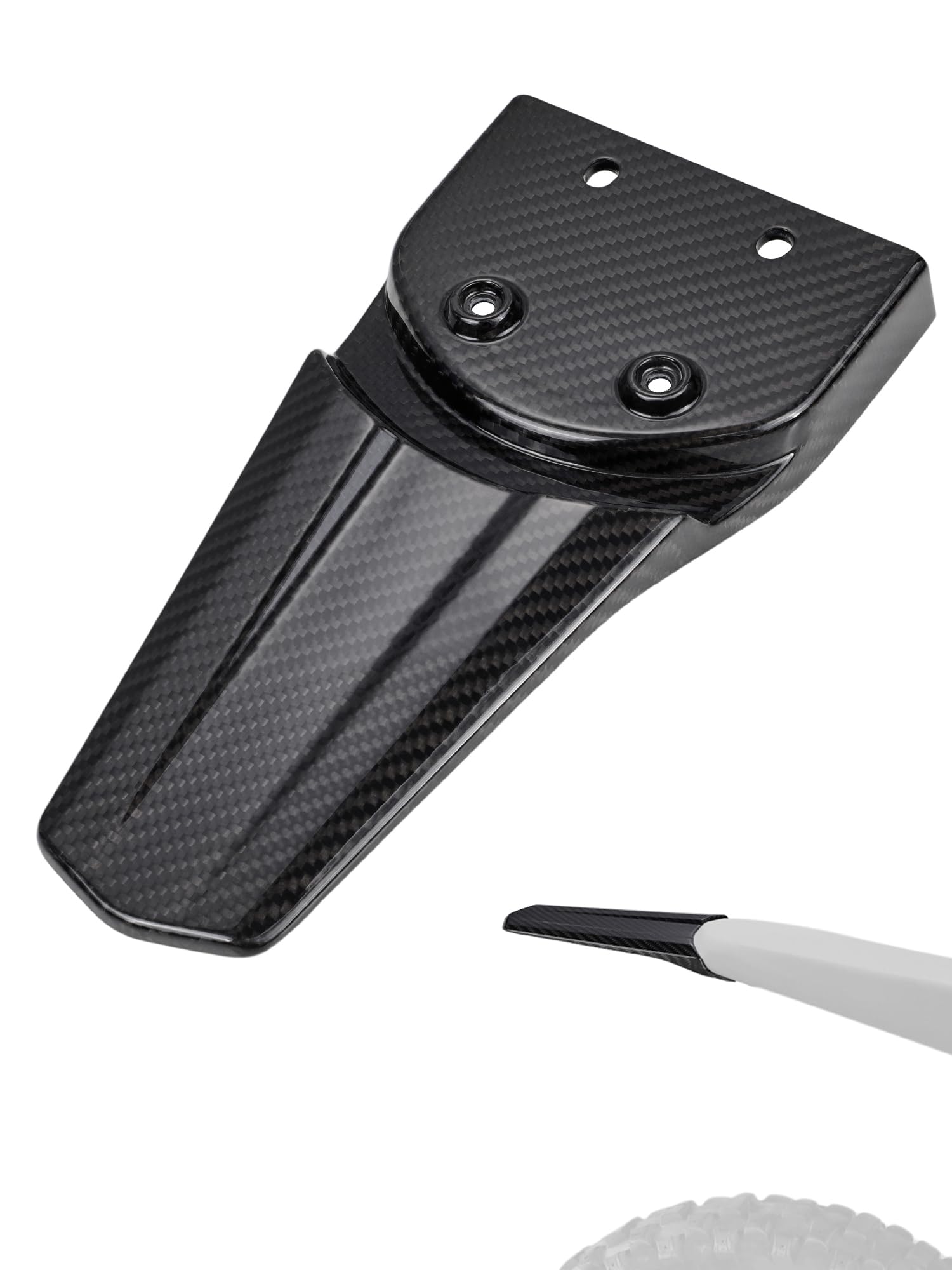 Photo 1 of BAOUFF Carbon Fiber Rear Fender for E Ride Pro S/SR/SS