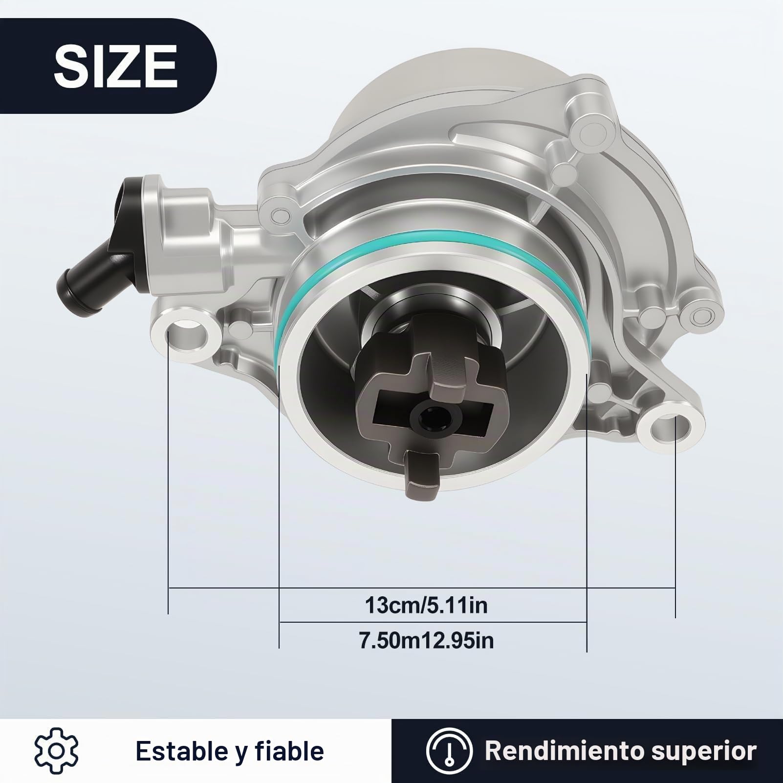 Bomba de vacío para freno con 1 serie 3 Cabriolet 3 Coupé Touring 5er 11667791232 700437020