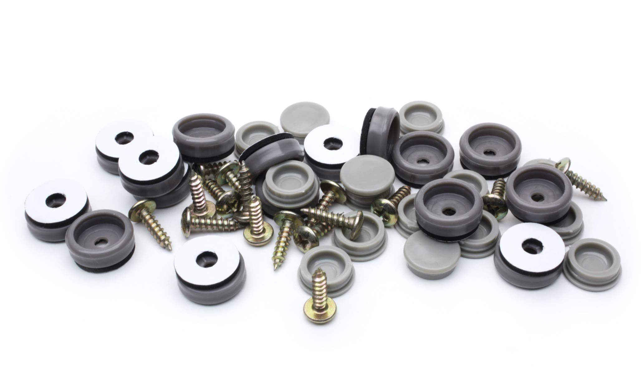 Buy GorillaGlides CB193 3/4 Inch Chair Glides / Furniture Feet Floor