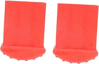 STOBAZA 2 Peças De Escada Sem Pés Ao Ar Livre + Borracha + Tapete De Degrau Ao Ar Livre Tapete De Cadeira De Chão Tapete De Parada Escada Telescópica 125 Pés Almofadas De Escada De