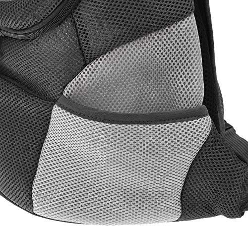 papipet Pet Dog Carrier Backpacks, Puppy Hike Travel Front Pack with Breathable Head Out Backpack Carriers for Small… - Image 6