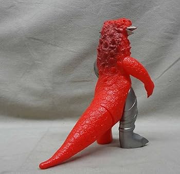 Amazon.co.jp: ウルトラ怪獣ソフビ 改造パンドン ウルトラセブン