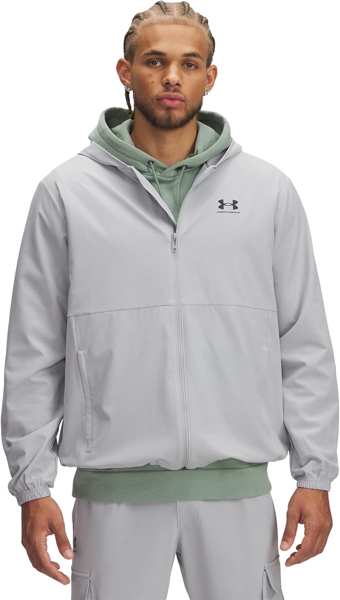 Under Armour Vibe - Cortavientos tejido para hombre