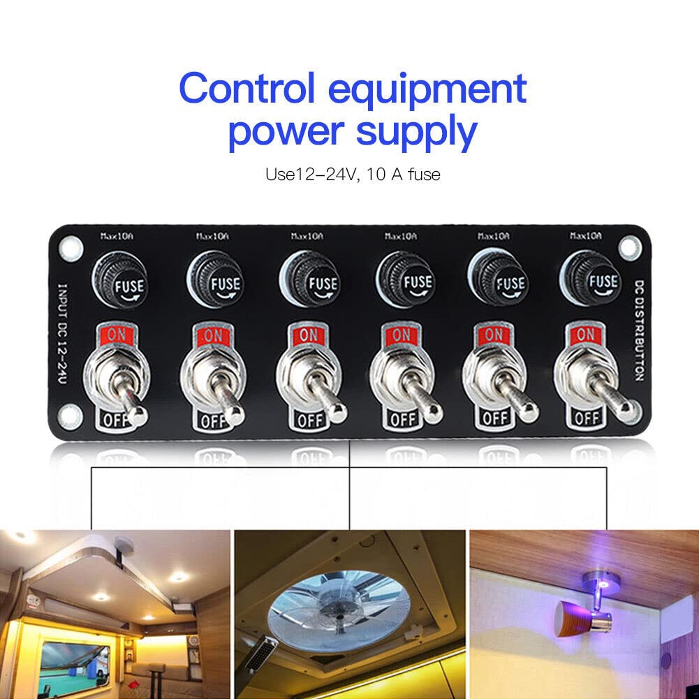 Schalter / Panel Schalter - Elektrizität / Licht - Zubehör