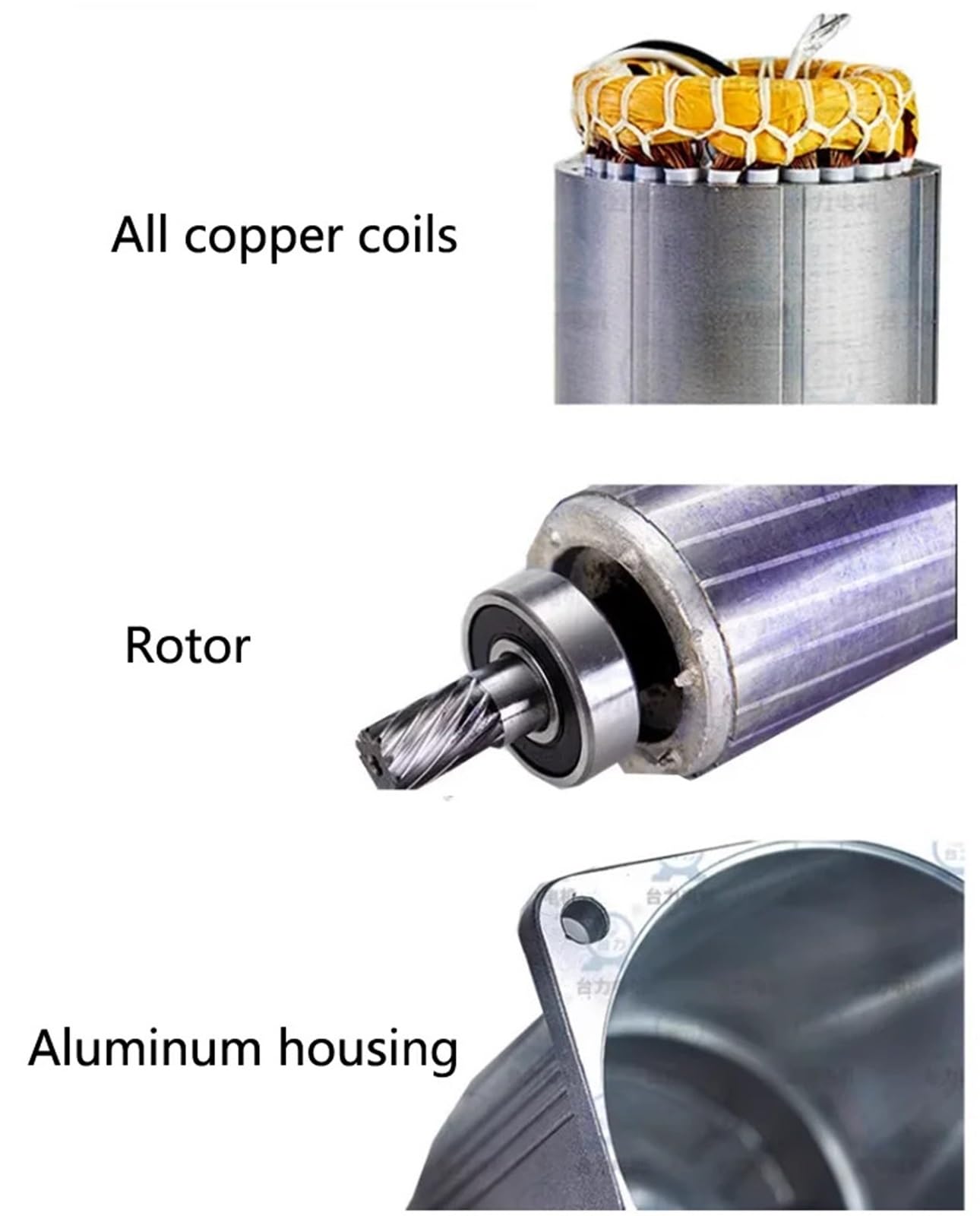 Motoriduttore con Riduttore CA trifase da 25 W, 220 V/380 V CA, Tq Elevato, Reversibile, velocità Regolabile(9RPM(150K))