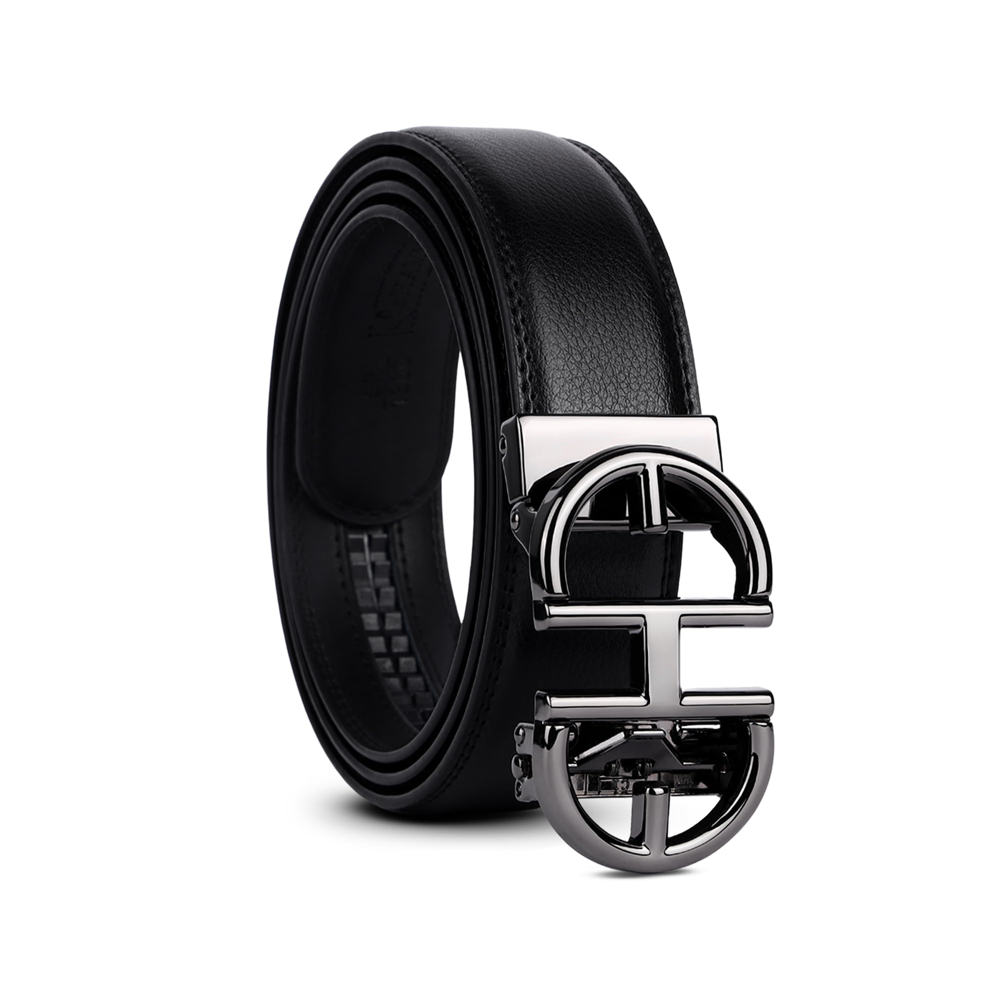 Genuine Leather Belt for Men Formal & Casual Wear - Belts for Men Leather Original, Durable Buckle - Belt for Man - Gift for Husband, Father, Friend-image-29