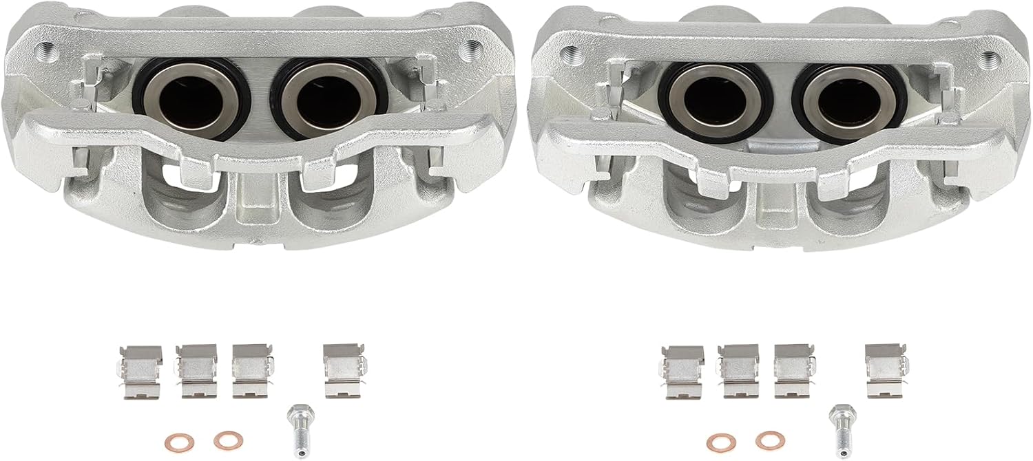 ECCPP Disc Brake Calipers Assembly 18B5487 18B5486 Replacement For 2013-2020 For Ford For F-250 Super Duty,2013-2019 For Ford For F-350 Super Duty,2013-2015 For Ford For F-450 Super Duty