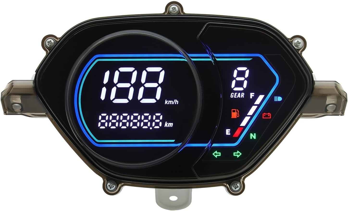 Odometer Speedometer Moto Dashboard Motorcycle Meter For SMASH115-FI For SMASH For VIVA 115R Speedometer Modify Part