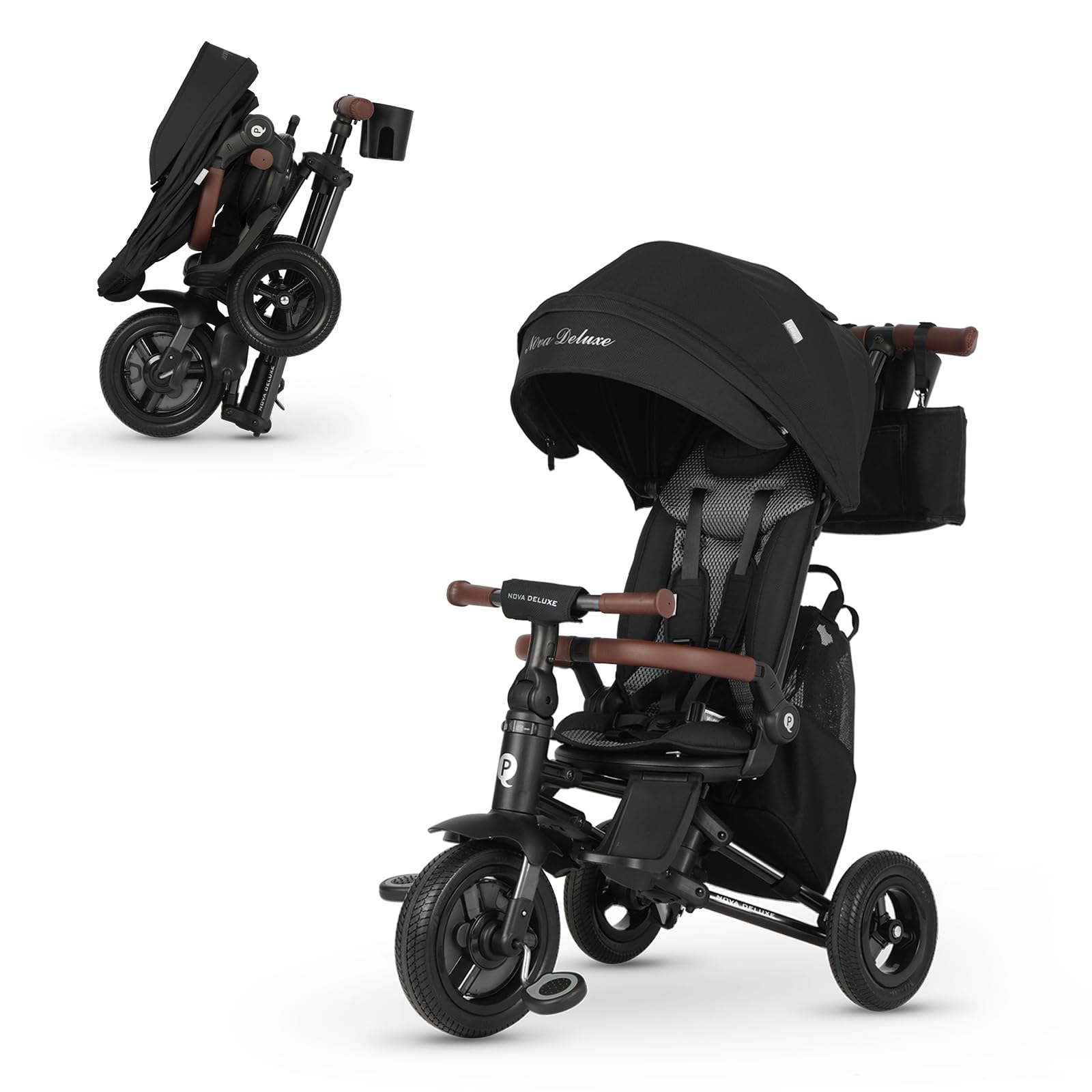Amazon.com: QPlay Baby Bike Stroller for Age 10 Months to 6 Years