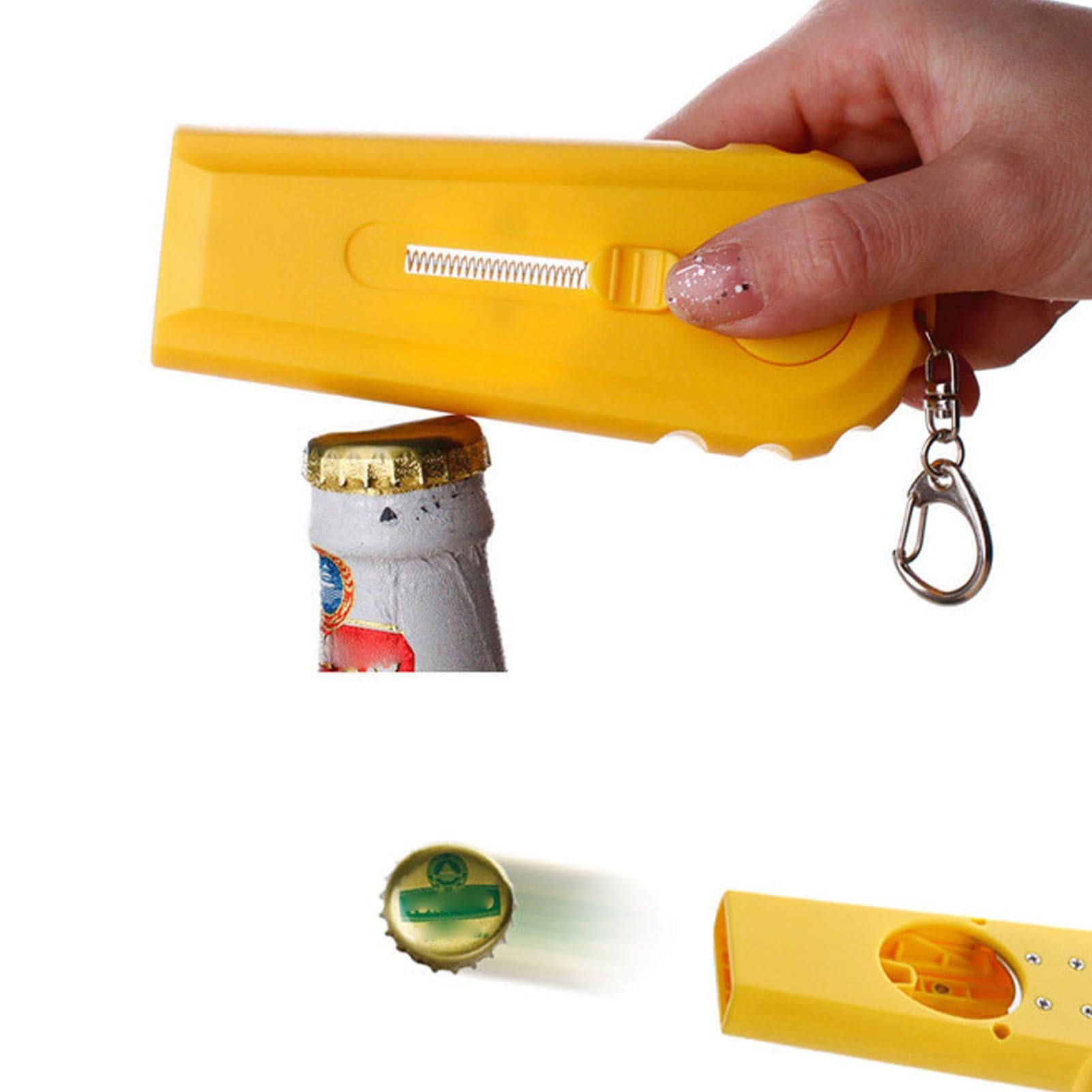 Apribottiglie Sparatutto, Apribottiglie Sparatutto | Apribottiglie | Divertenti Apribottiglie Per Giochi Da Bere, Barbecue All'aperto, Apribottiglie Volanti