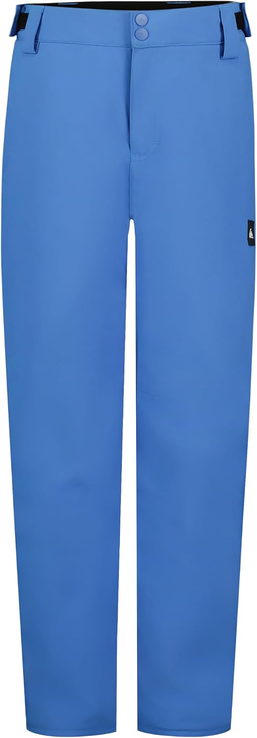 Quiksilver Boys' Heavyweight Ski Snow Estate Pant, Insulated & Waterproof