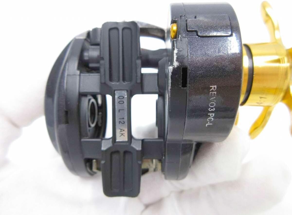 アブガルシアREVO パワークランク5（左巻き） アブガルシアレボ パワー