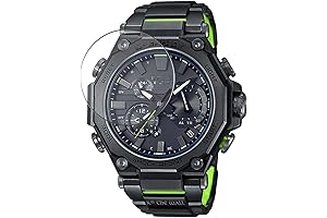 3-Pack Screen Protector Film for CASIO G-SHOCK MTG-B2000PH Smartwatch