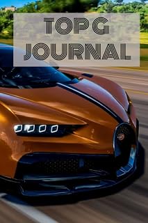 Independently published Top G Journal