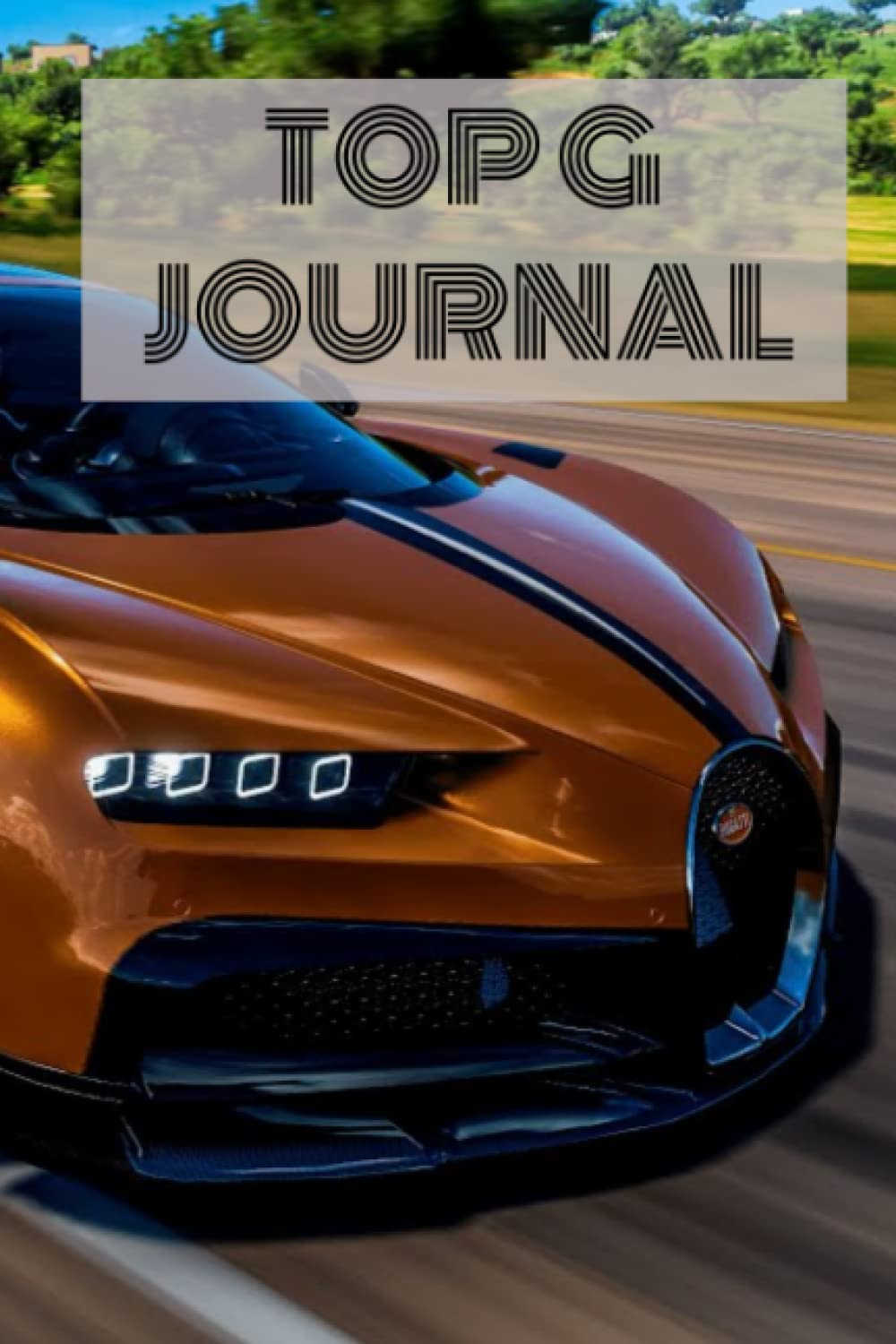 Independently published Top G Journal