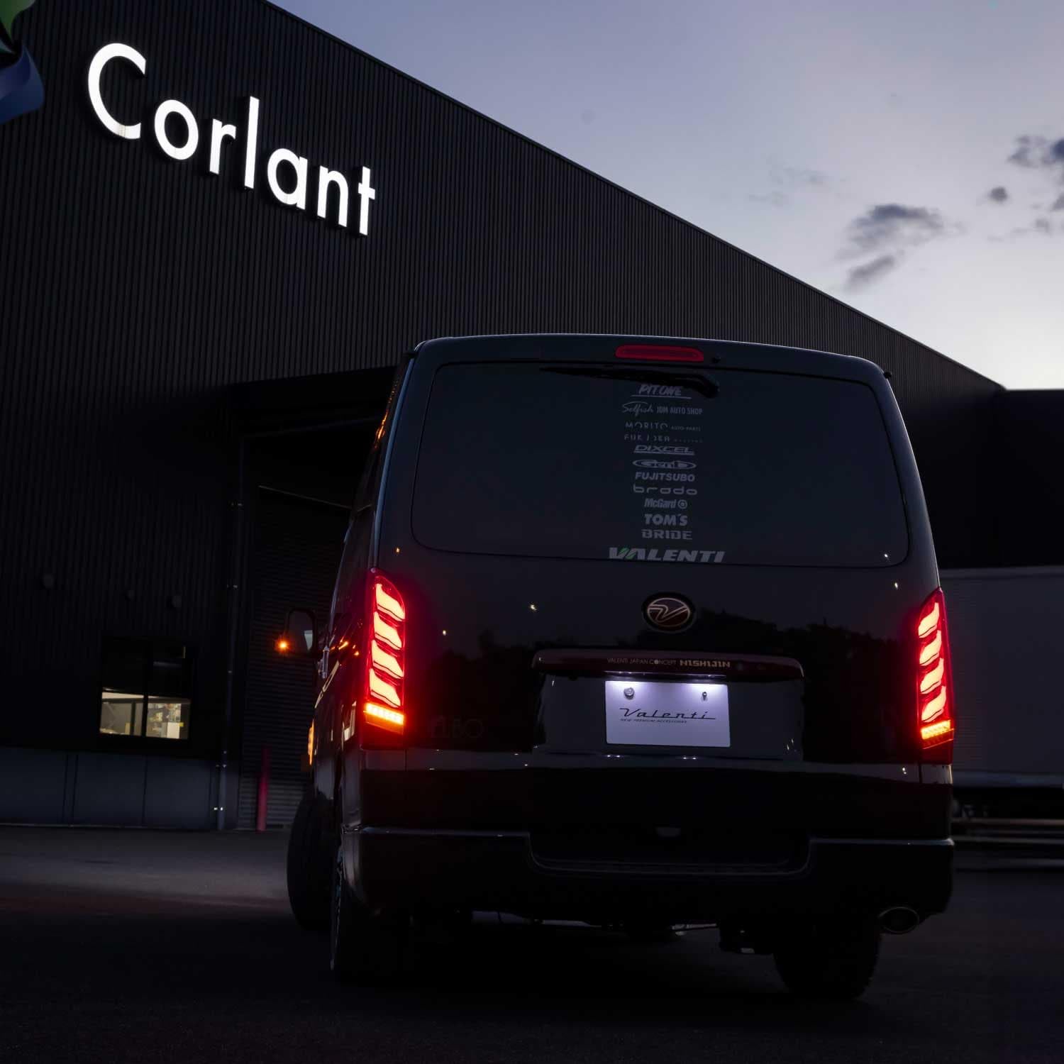 ★ハイエース ヴァレンティ ULTRA Y(ガンマ) LEDテールランプ ハイエース ヴァレンティ LEDテール ULTRA γ(ガンマ)を販売中