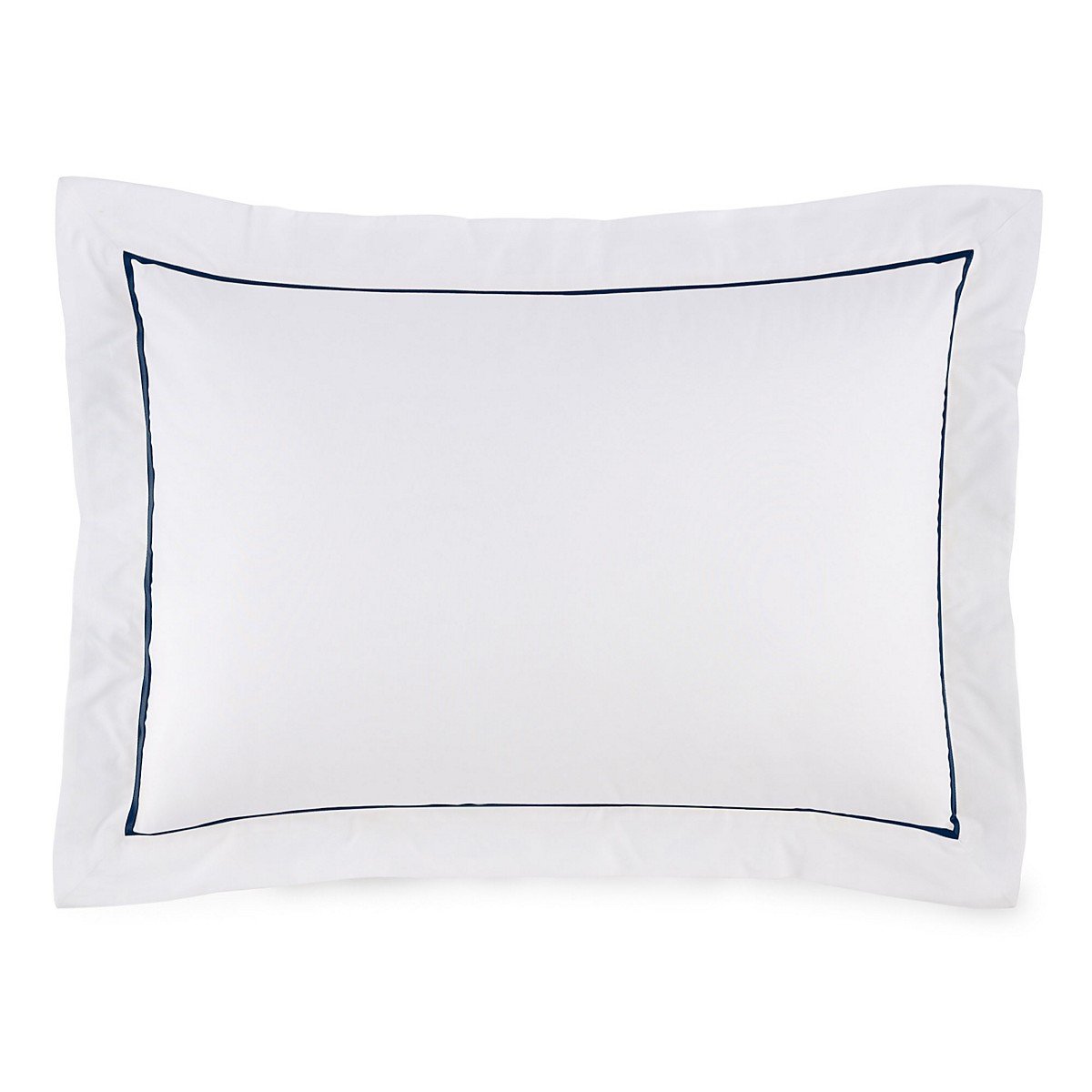 Amazon.com: Ralph Lauren Home Palmer Navy Blue STANDARD Pillow