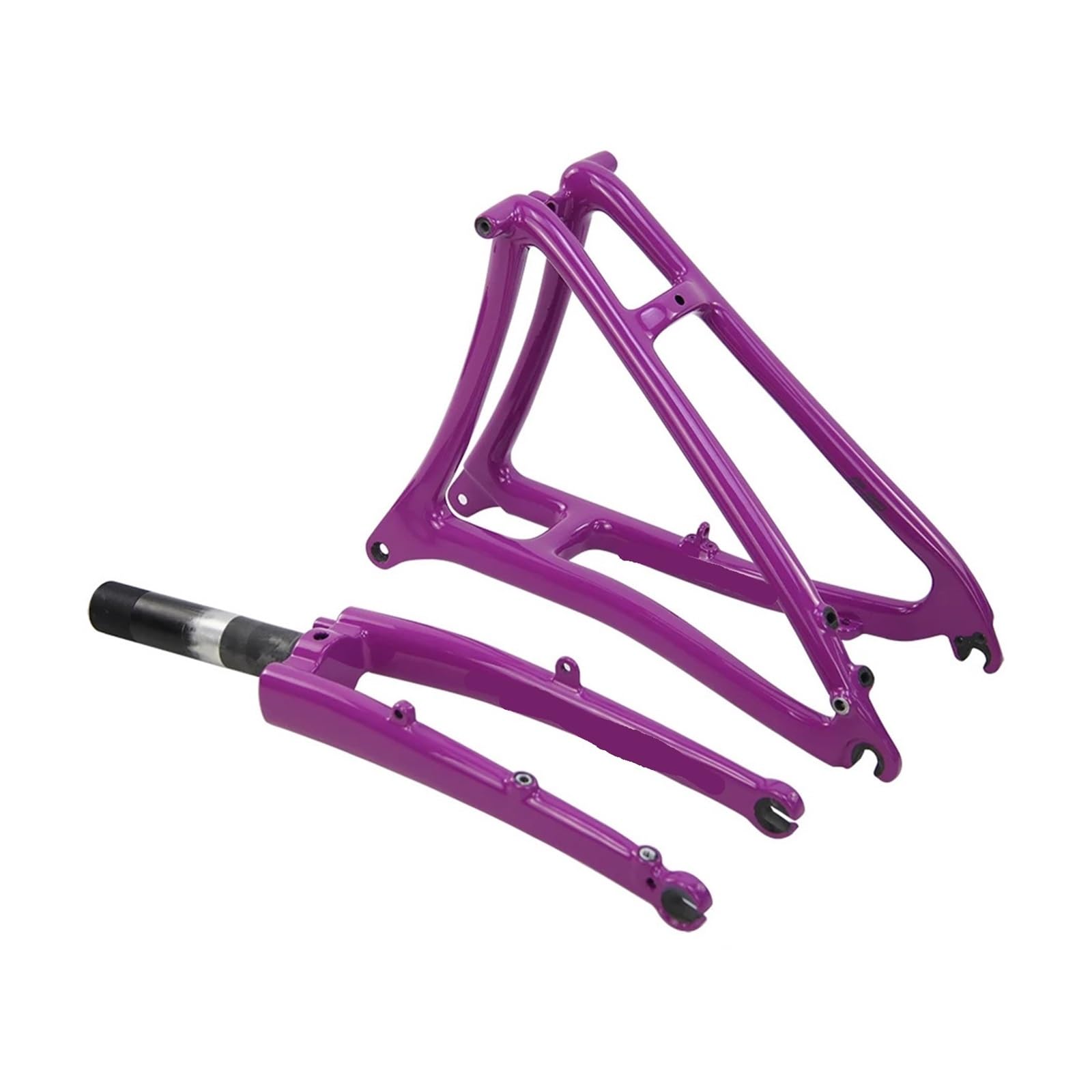 brompton 用　フロントフォーク　グレー　　新品　社外品 brompton 用 フロントフォーク グレー 新品 社外品