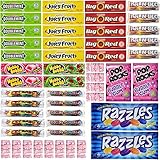 Chewing Gum Packs Variety Pack Bulk Assortment (50 Count)