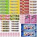 Chewing Gum Bulk Variety Pack Assortment Including Bubble Gum, Wrigleys Juicy Fruit, Doublemint, Big Red, Hubba Bubba, Dubble Bubble, Razzles, Bazooka, Cry Baby and More (50 Count)